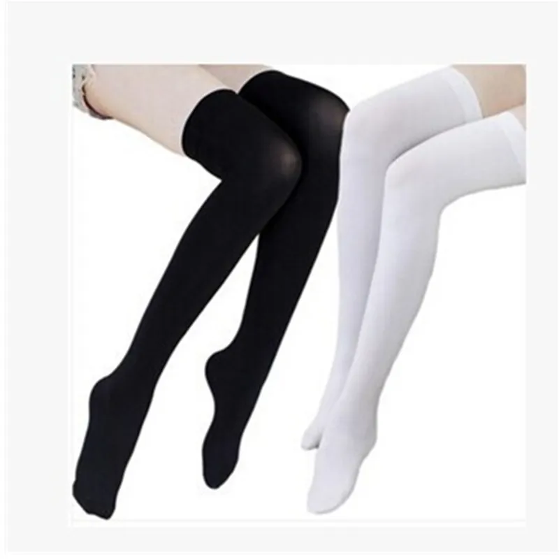 Гольфы Женские выше колена пикантные японские высокие чулки акриловые