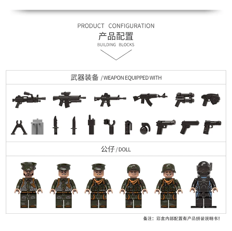 XINGBAO XB-06019 строительные блоки подлинные военные серии десантный транспортный