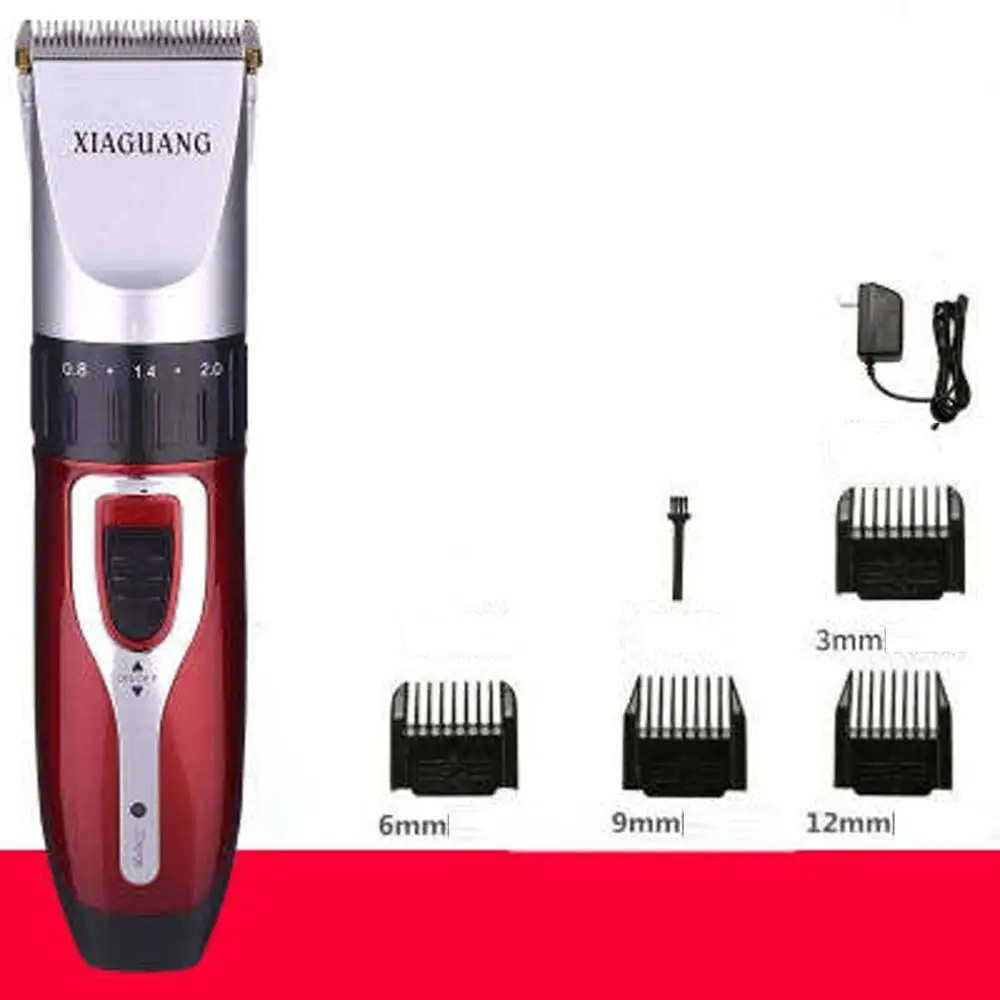 Аккумуляторная электрическая машинка для стрижки волос двойного назначения