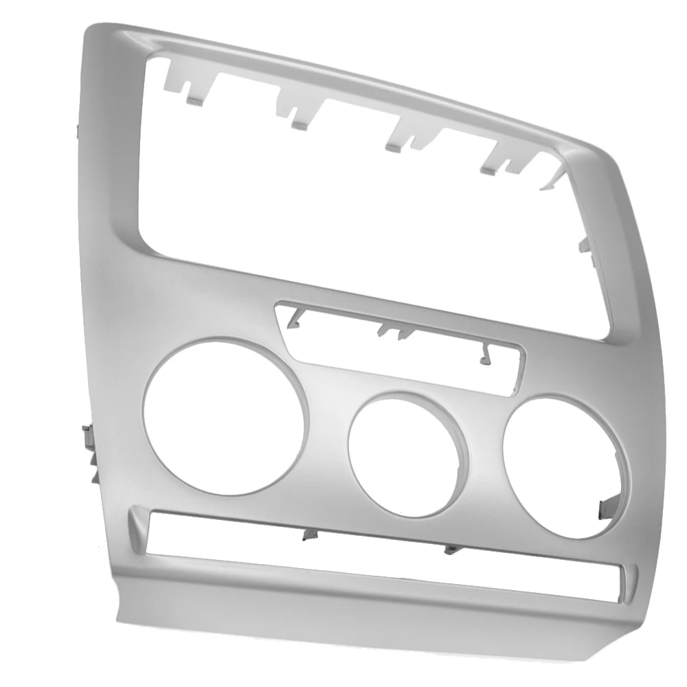 2 DIN Автомобильная радиоустановка Fascia Для Skoda Octavia 2007-2009 ручная стереосистема