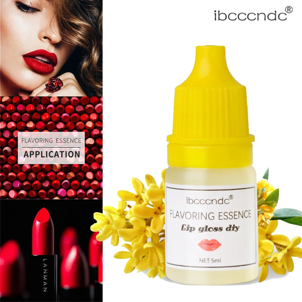 

Натуральный ароматический блеск для губ ручной работы, блеск для губ «сделай сам», пищевой аромат, ароматизатор османтуса, эфирные масла