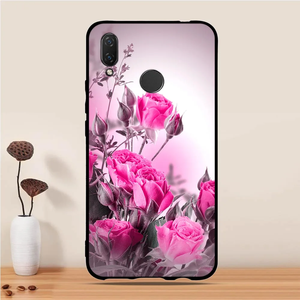 16 Чехол для huawei P Smart Plus 6,", чехол на заднюю панель, силиконовый, с рисунком, симпатичные, из мягкого ТПУ, Coque Capa Funda для huawei Nova 3i, чехол - Цвет: 16