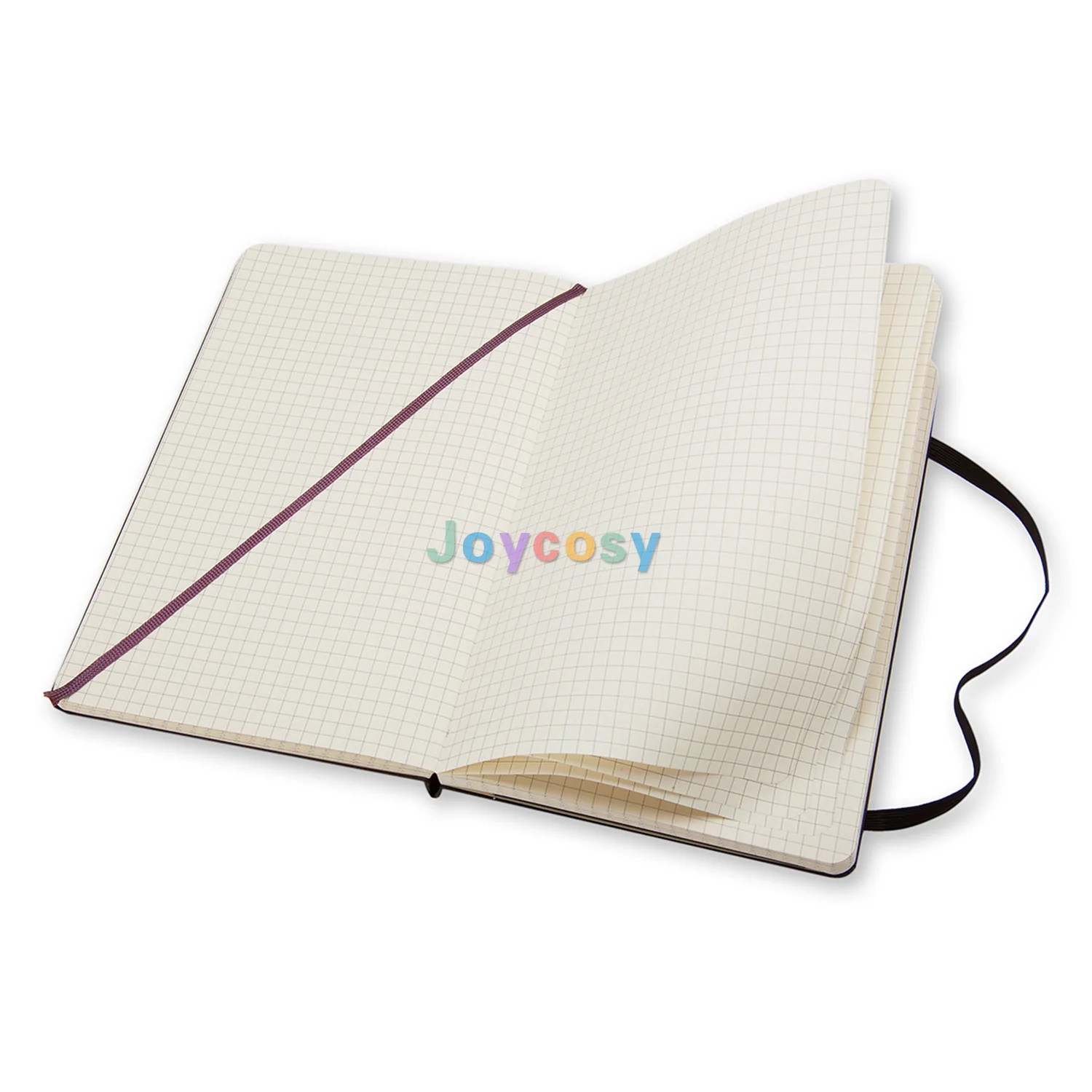 Moleskine Classic Notebook Hard Cover Large (5" X 8.25") Squared/Grid 240 Pages for Calculations Thoughts and Passing Notes |