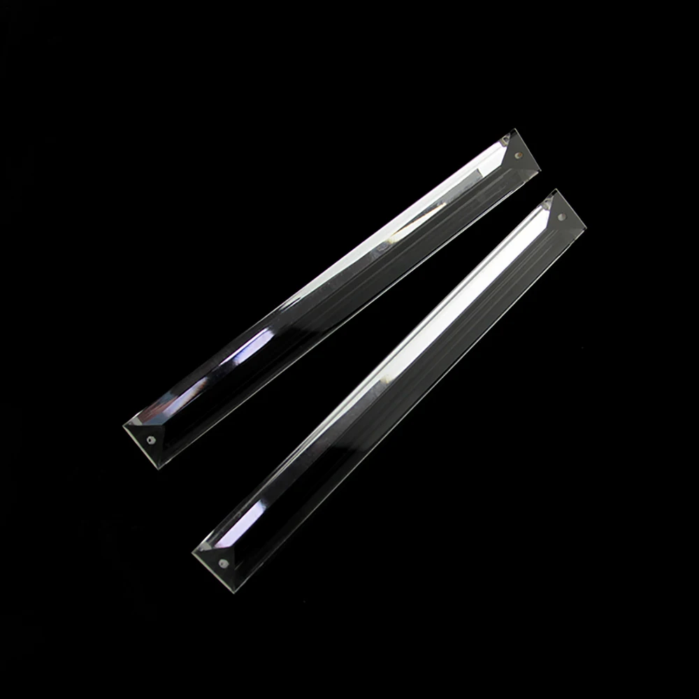 Прозрачная треугольная призма всех размеров люстры из хрустального стекла с 2