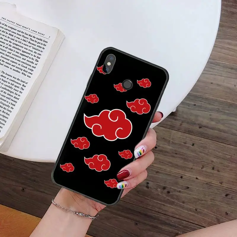 

Hidan Akatsuki Phone Case For Xiaomi Redmi 7 9t 9se k20 mi8 max3 lite 9 note 8 9s 10 pro Soft Silicone Shell Cover Funda