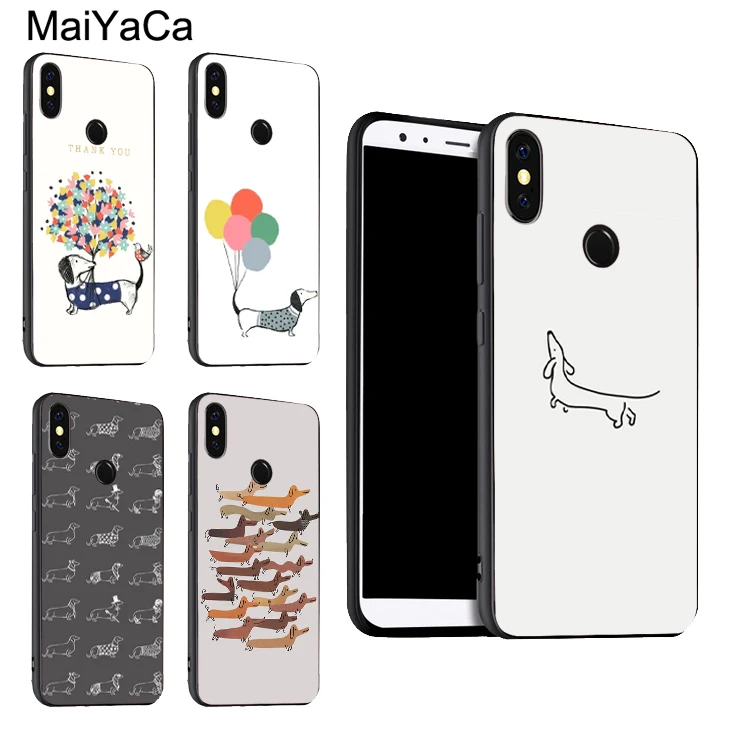 Чехол с рисунком таксы для POCO X3 F2 чехол Red mi Note 9 Pro 8 7 8T 9S 9A 9C Mi 10 Lite 9T A3 Coque|Бамперы| |