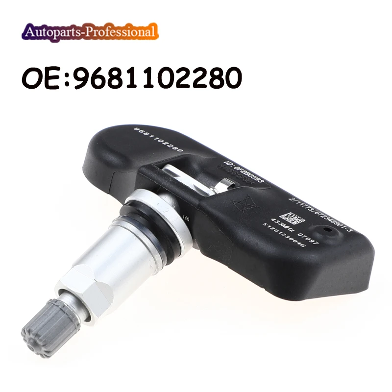 Высокое качество для Peugeot 407 207 307 607 508 807 TPMS датчик давления в шинах - Цена: 2187.1