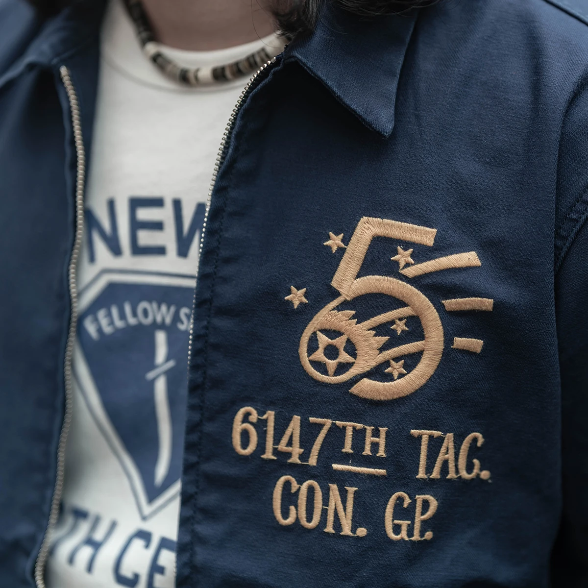 Без склада 6147th тактическая куртка группы управления сувенирное пальто в Военном