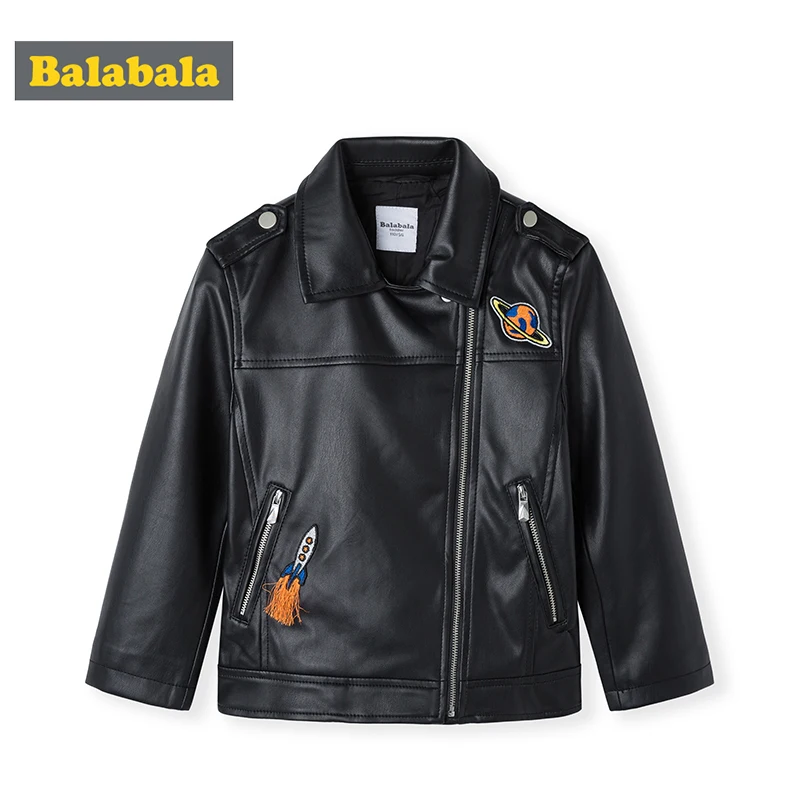 Balabala/Коллекция 2019 года весенне осенние пальто для мальчиков куртка Детская