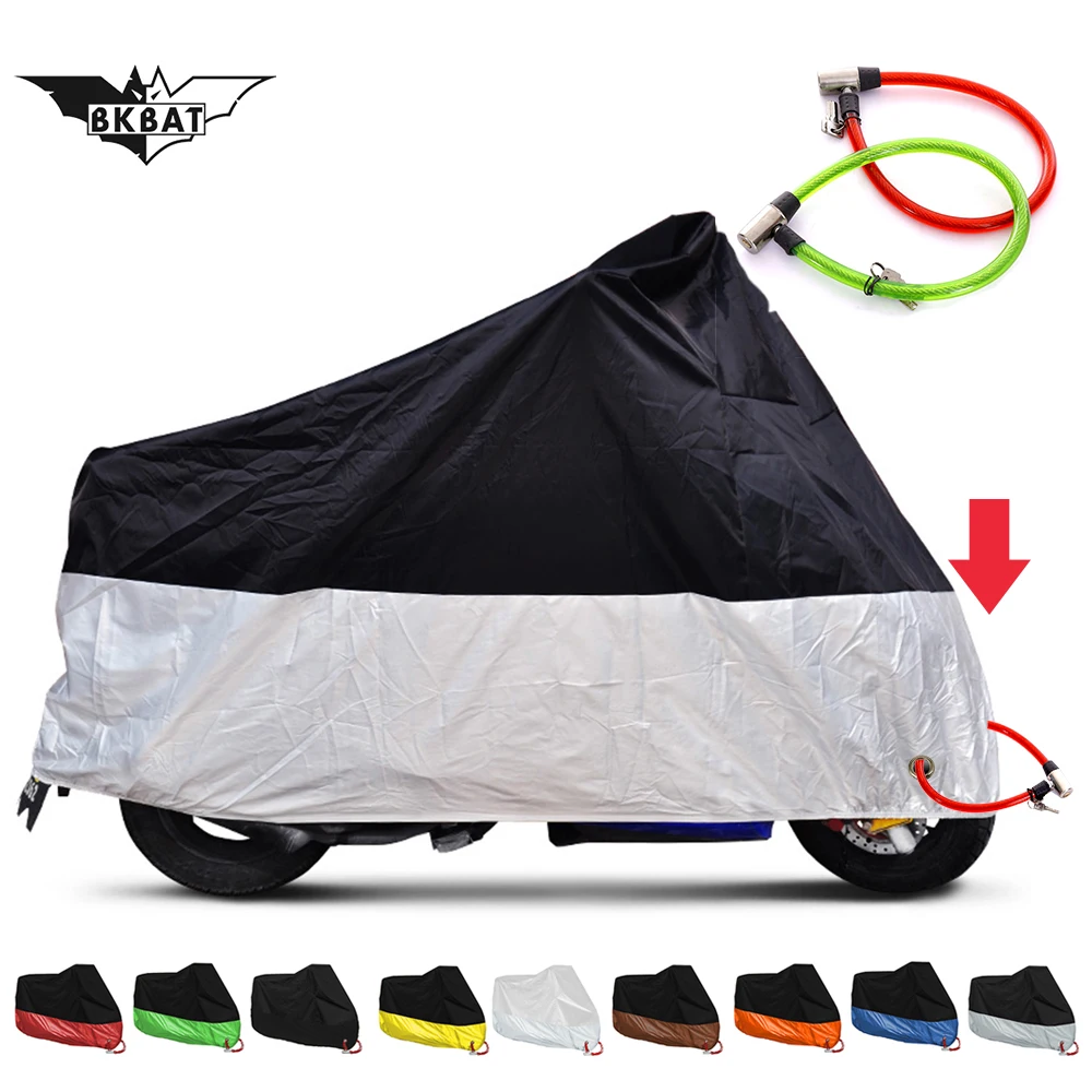 Чехол для мотоцикла всесезонный водонепроницаемый пыленепроницаемый УФ