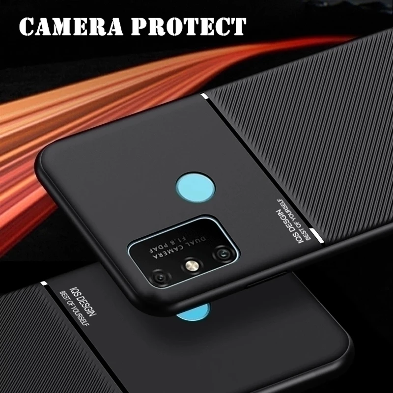 Чехол для Samsung A51 A71 Роскошный Матовый Магнитный кожаный чехол телефона A50 A70 A5 1 A7 A