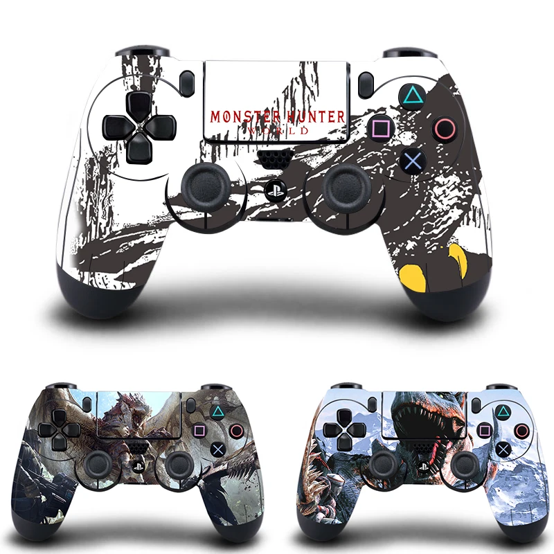 Монстра наклейки Hunter PS4 контроллер виниловое покрытие наклейка Стикеры Крышка
