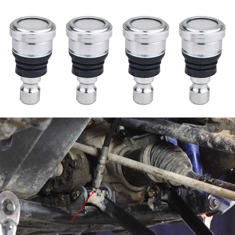 4 шт. Автомобильный Шаровой Шарнир система рулевого управления шаровая Головка