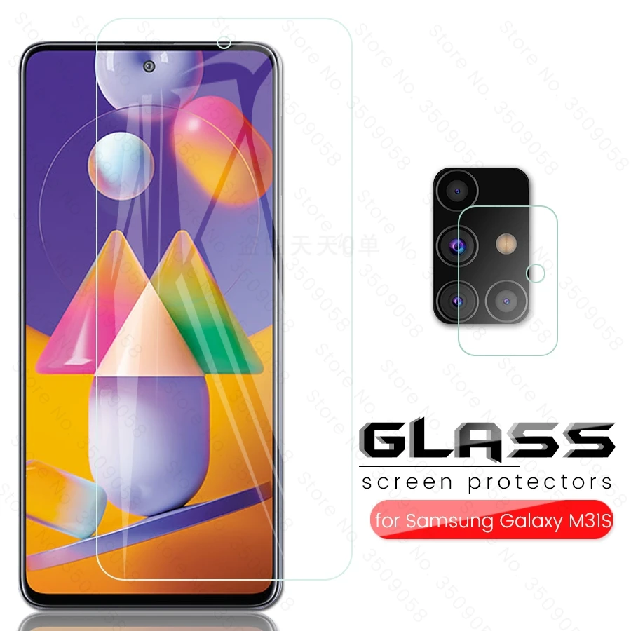Защитное стекло для камеры sasmung galaxy m31s m31 m 31 s 2020 sm m317f/ds 6 5 ''tremp защитная