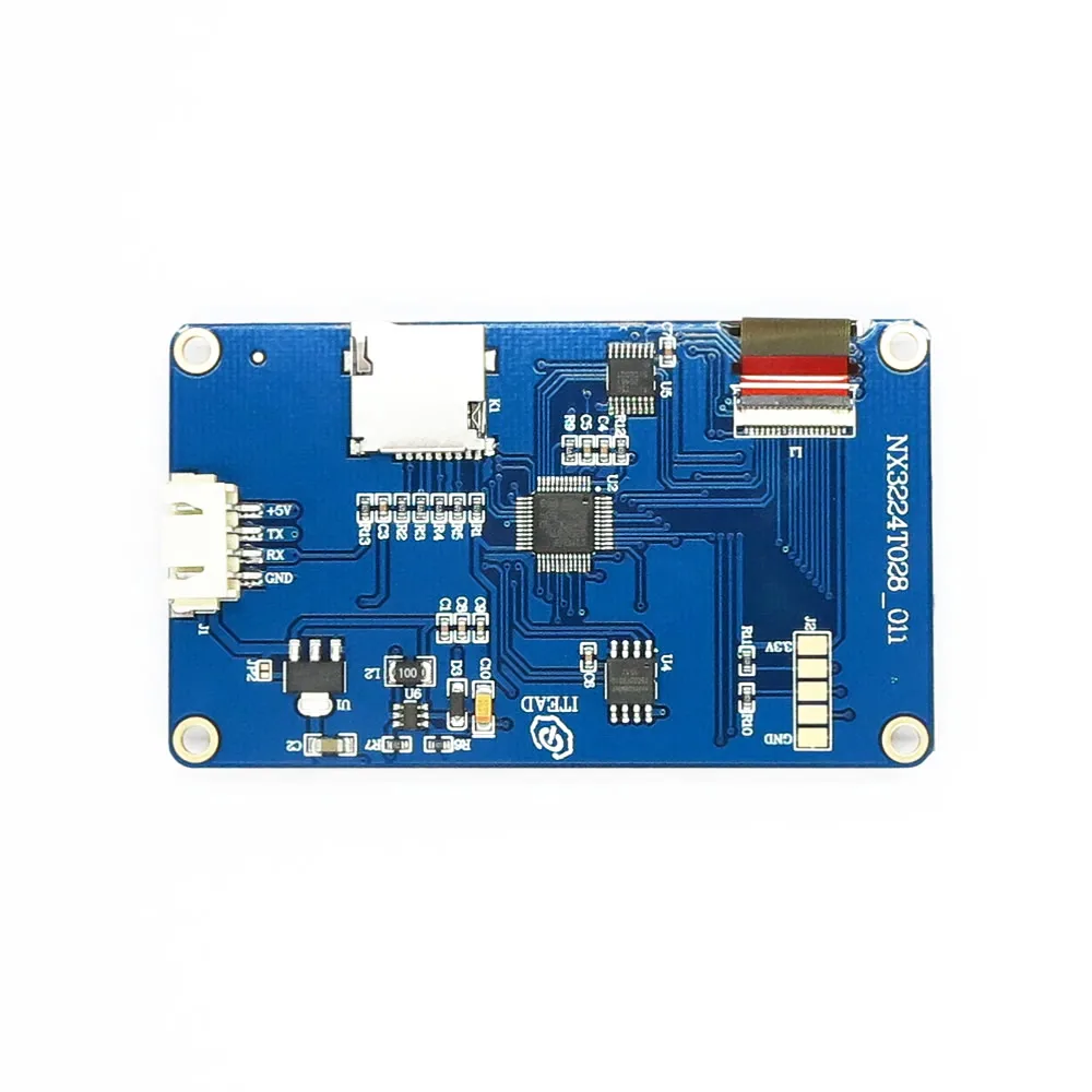 Nextion NX3224T028 универсальное решение интерфейса HMI для человека 2 8 дюйма сенсорный ЖК