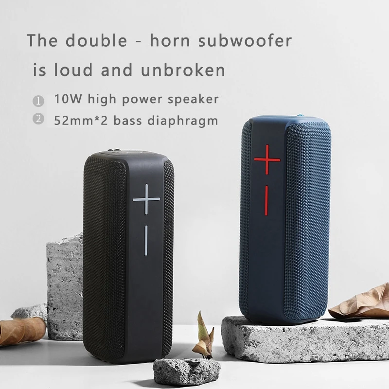 구매 Sanag-M8 블루투스 스피커, 소음 감소 마이크 내장, Ipx5 방수 및 방진 휴대용 스피커