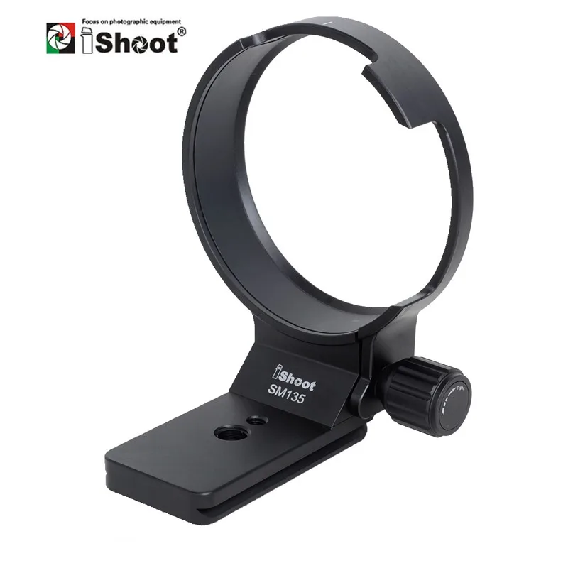 

Ошейник для объектива IShoot для Sigma 135 мм F/1,8 DG HSM Art с креплением Sony 83 держатель объектива Кольцо для крепления штатива как совместимое с RRS