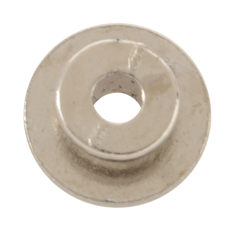 1X хромированная Грибная головная кнопка для мандолиновой гитары и 2 Pack