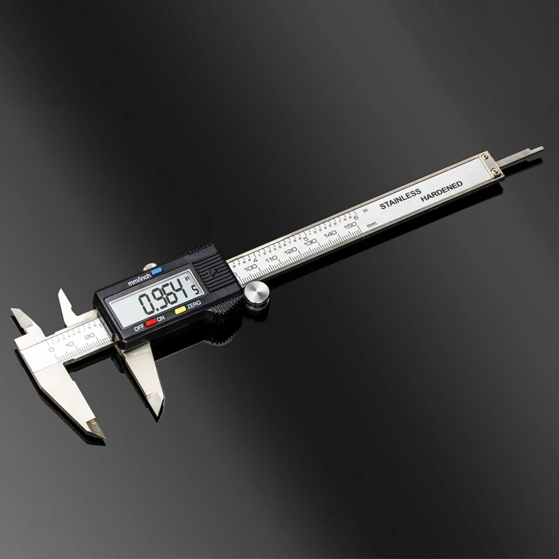 

XCAN Caliper 0-100mm 0-150mm LCD Digital Caliper Measuring Instruments Gauge Micrometer Stainless Steel Vernier Caliper