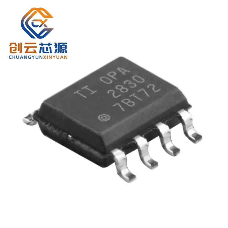

1Pcs New Original OPA2830IDR SOP-8 Arduino Nano Integrated Circuits Operational Amplifier Single Chip Microcomputer