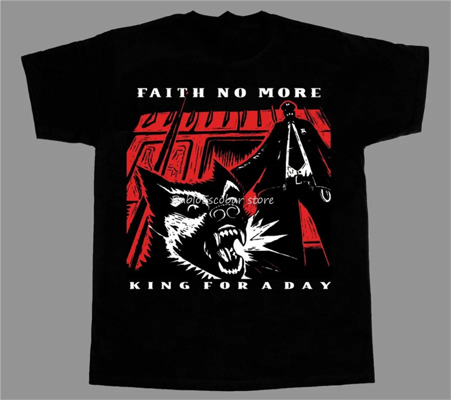 

Faith No More King For A Day'95 Mike Patton New Black Shortlong Sleeve T-Shirt Plus Size Clothing Tee Shirt