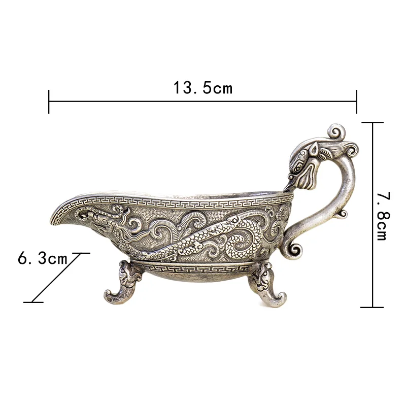 Древней китайской династии Тан ретро искусство антикварные украшения