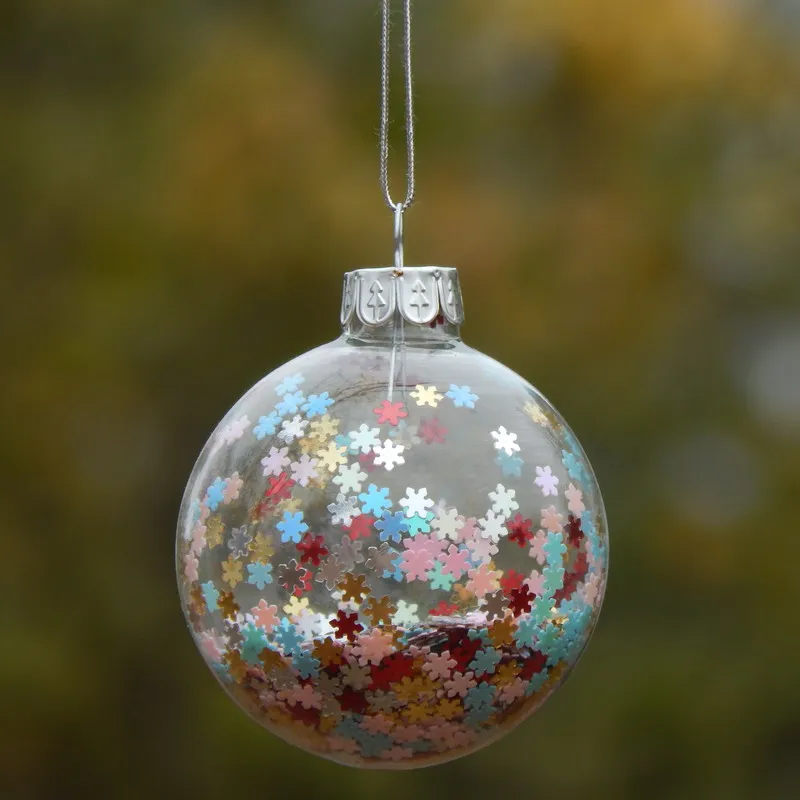 

Прозрачный стеклянный шар, диаметр = 20 см, супер большой размер, украшение для дома, Рождественская елка, подвесной кулон, стеклянная посуда ручной работы