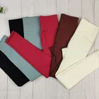 Леггинсы для йоги в рубчик, спортивные колготки, Женские Бесшовные штаны для йоги, леггинсы для контроля живота, фитнеса в тренажерном зале, женские леггинсы с эффектом пуш-ап