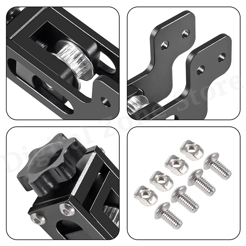 Y-axis натяжитель 2040 профиль синхронный ремень выпрямитель для Creality Ender-3 детали 3D