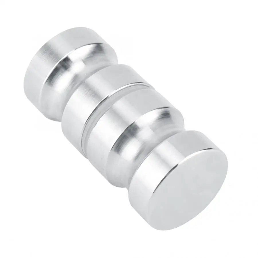 Душевая дверная ручка из нержавеющей стали душевая стеклянная для замка ванной