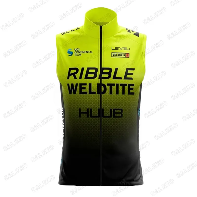 HUUB Pro Team 2021 Летний жилет для велоспорта защита от ветра Для мужчин ветрозащитный
