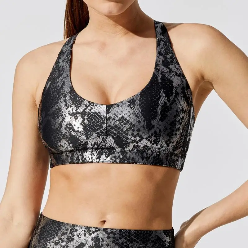 Бюстгальтер ATVOTAR с эффектом пуш ап для тренажерного зала женский бюстгальтер