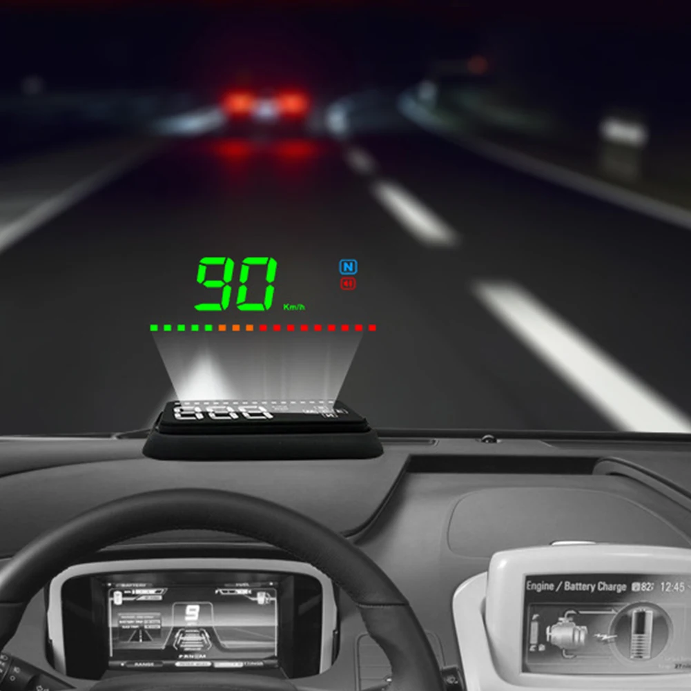 Ясный проектор Автомобильная голова манекена цифровой автоматически HUD gps