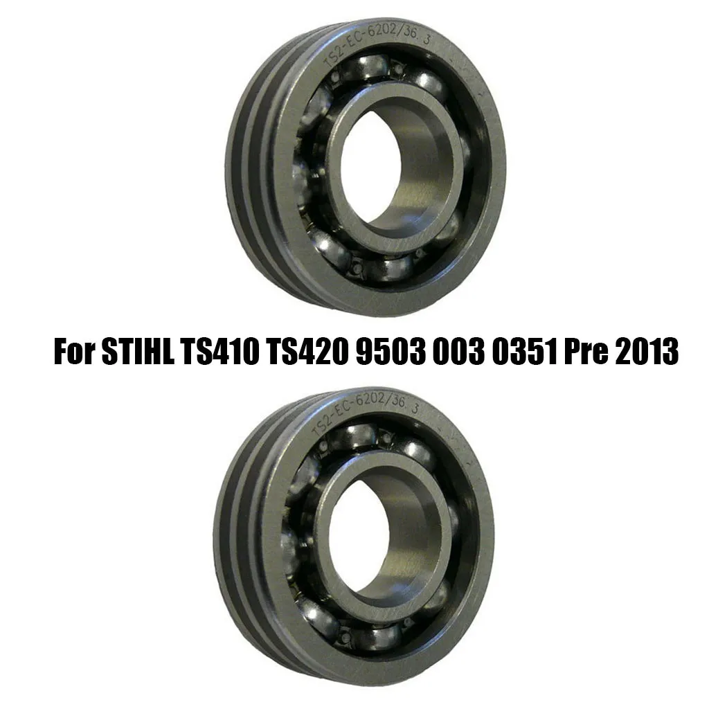 Набор из 2 коленчатых подшипников запасные части 9503 003 0351 для STIHL TS410 Pre 2013|Детали