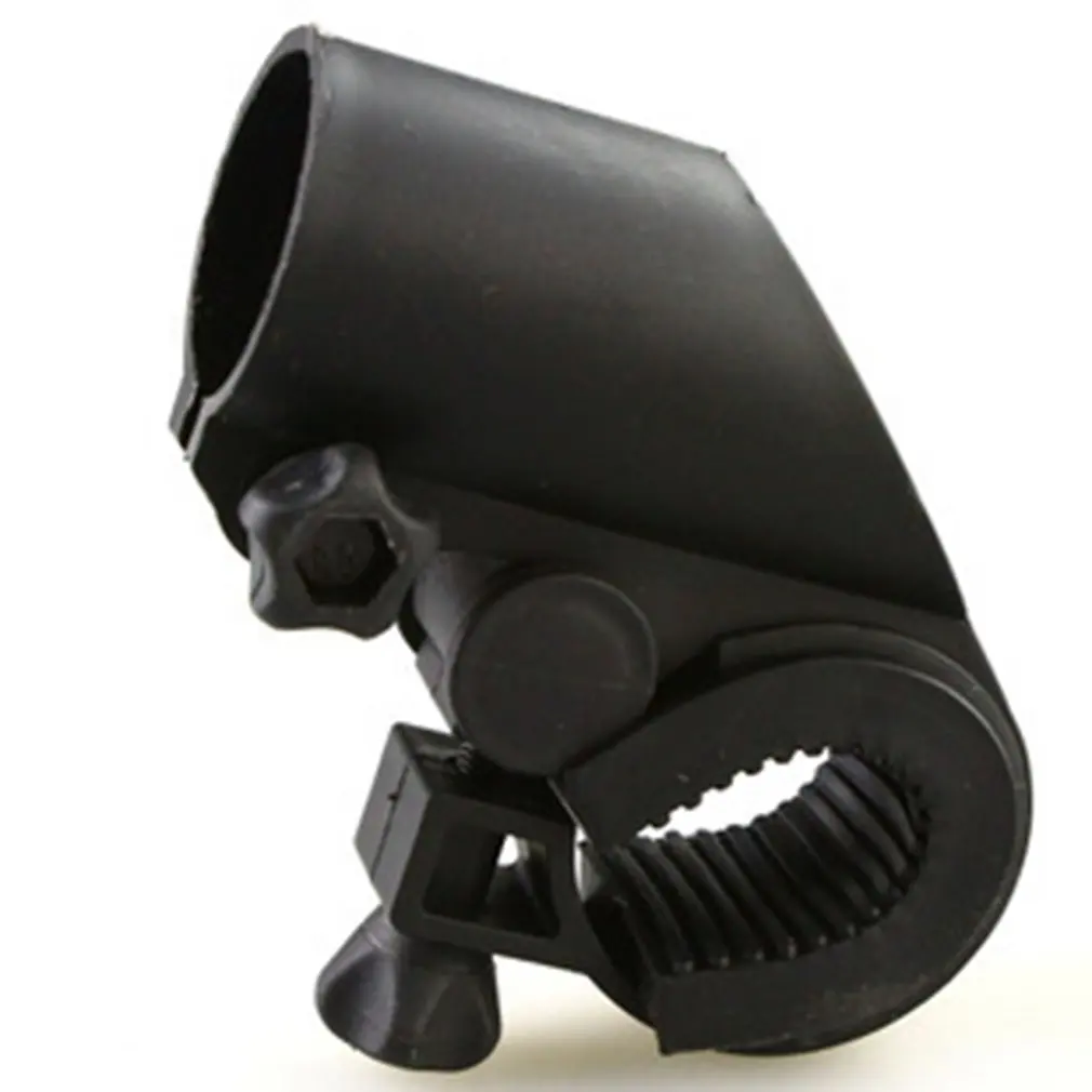 В форме оружия велосипедный держатель для фонаря фонарик крепление световая