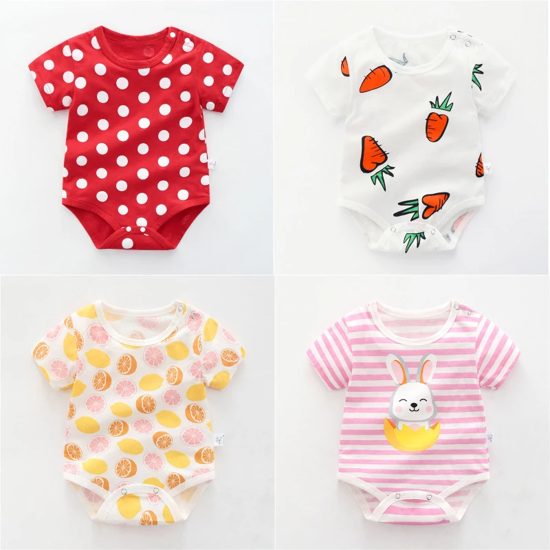 Детские летние повседневные Комбинезоны Одежда для новорожденных мальчиков