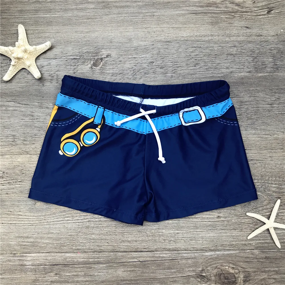 Пляжные шорты для мальчиков от 2 до 7 лет детские плавки 2019 г. купальные костюмы