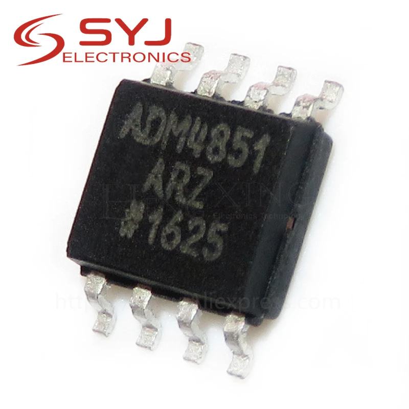 

5 шт./партия ADM4851ARZ ADM4851AR ADM4851A ADM4851 4851A 4851 SOP-8 в наличии