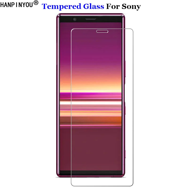 Для Sony Xperia Pro 5 8 10 Plus L3 L4 Ace 1 II 10II закаленное стекло 9H 2.5D Премиум Защита для экрана