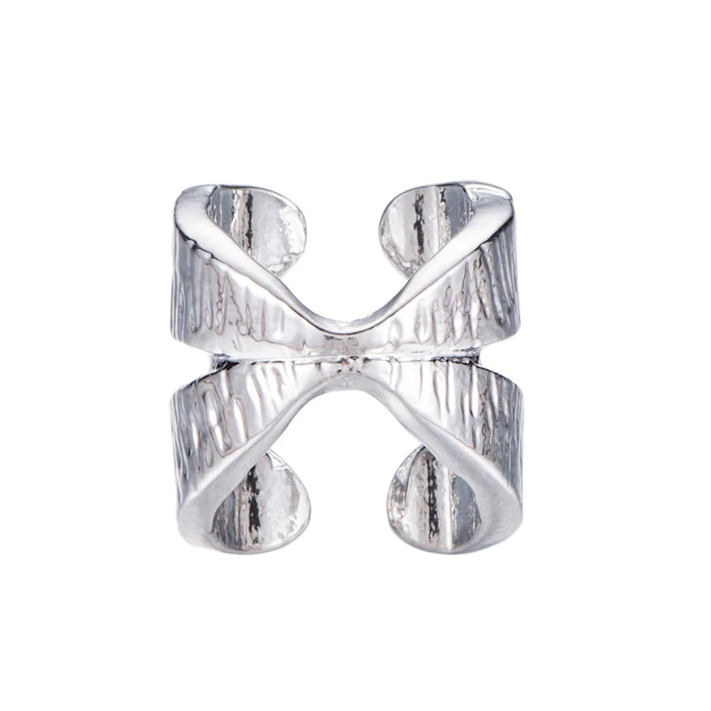 Mostyle панк Винтажные серьги с клипсами для ушей Brinco для девочек Bijoux Chain Tassel Leaf Clip СЕРЬГИ-манжеты для женщин ювелирные изделия - Окраска металла: E01786