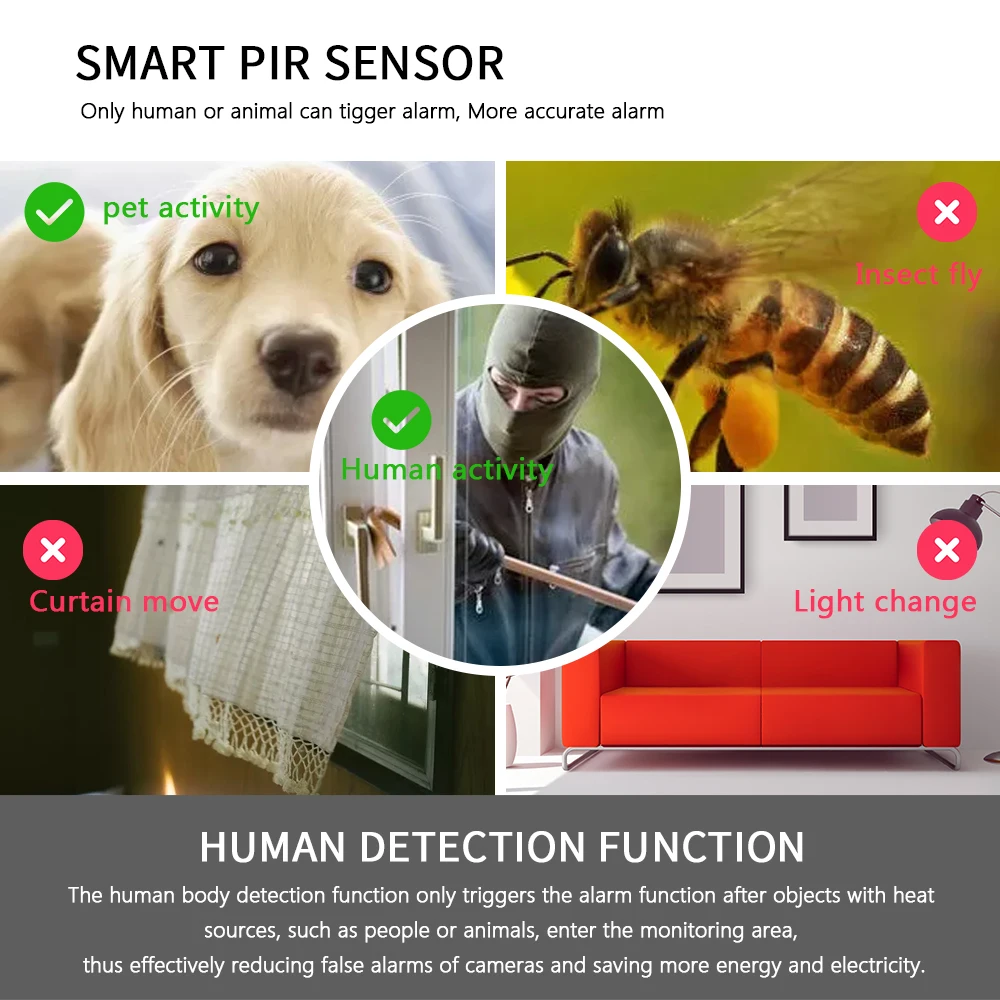 1080P 100% беспроводная аккумуляторная батарея IP Wi-Fi камера PIR сигнализация движения