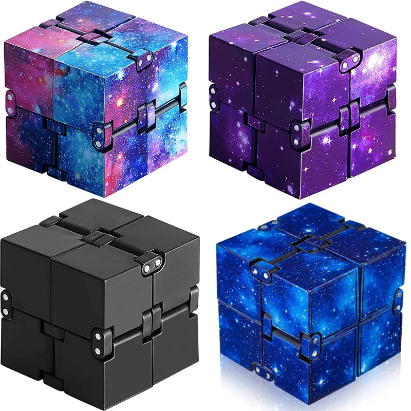 

Игрушка-антистресс «бесконечный куб» для взрослых