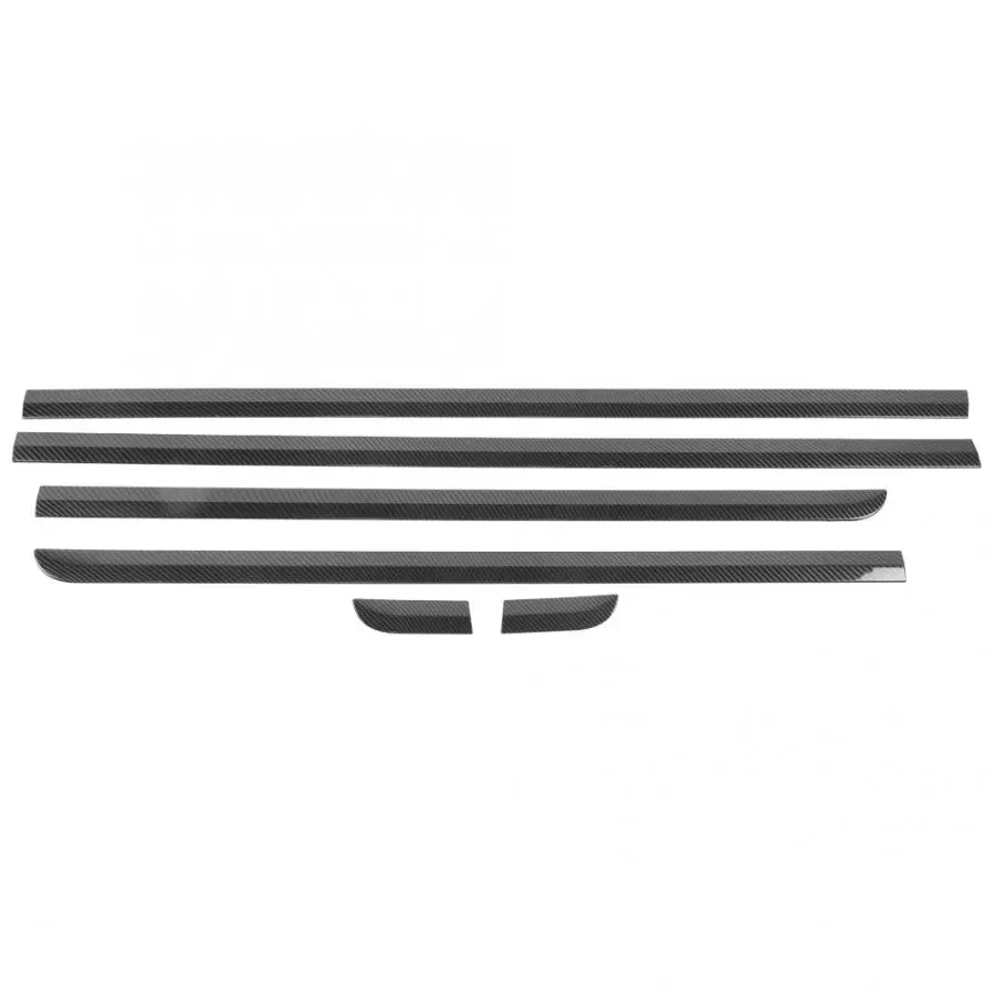 6 шт. защитная Накладка на порог автомобиля для HYUNDAI GRAND STAREX H1 2019|Лепнина интерьера|