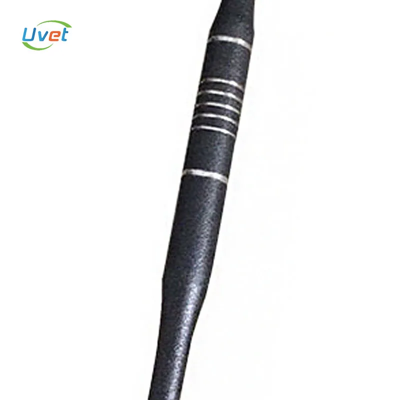 Uvet серебристо-черное стоматологическое зеркало эндоскоп ротовой полости 16 см