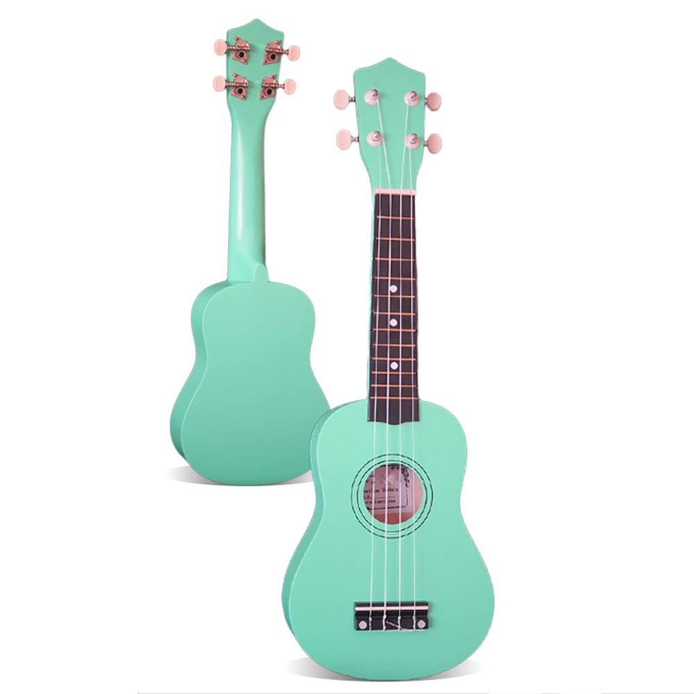 21 &quotСопрано укулеле палисандр акустический нейлон 4 струны бас гитара