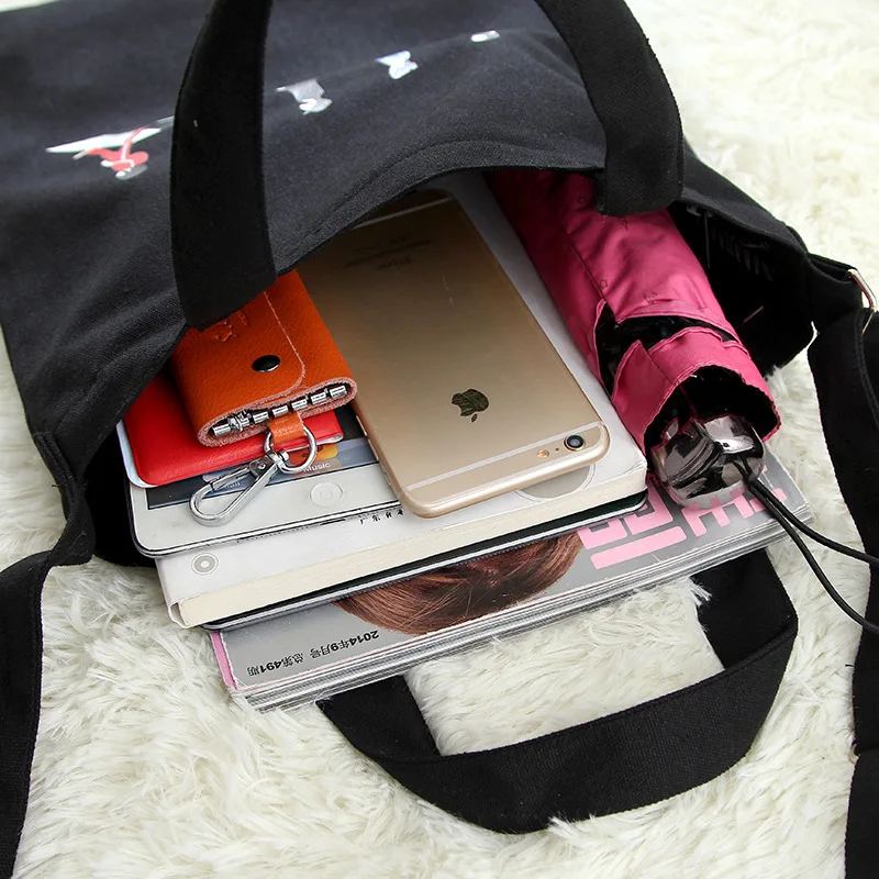 KVKY новая холщовая ткань женская сумка для путешествий Эко многоразовая покупок