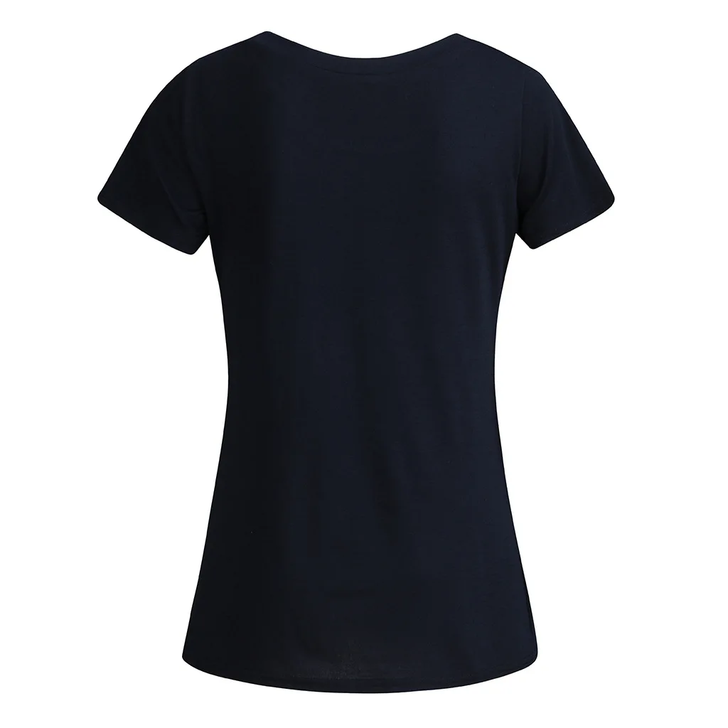 

ZaraT-shirt 2021 summer new solid color round neck short-sleeved breastfeeding confinement clothing