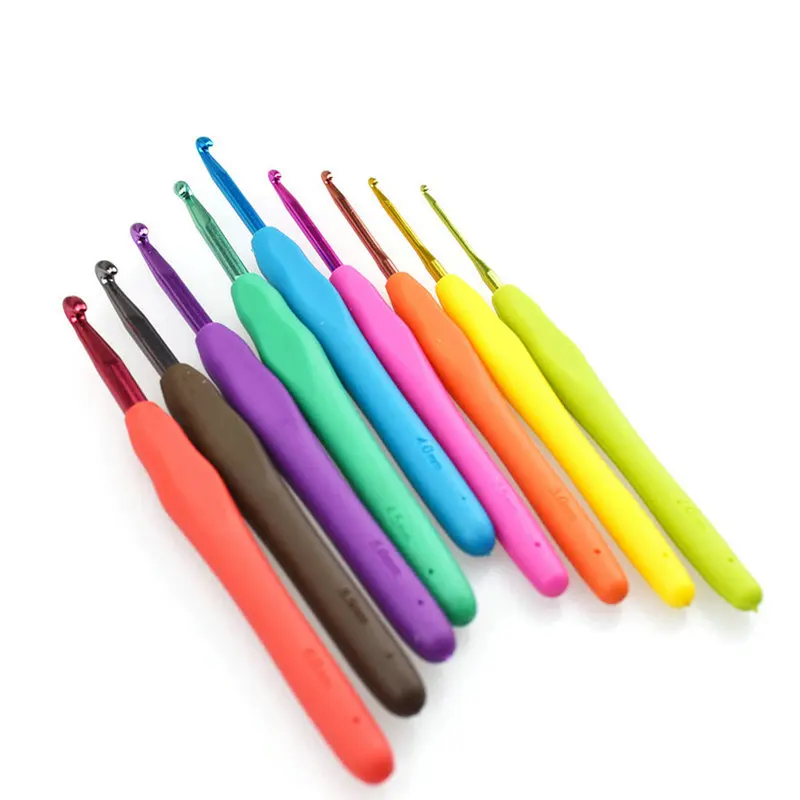 Crochet Hooks Set For Knitting Needles Needle Croche With Free Shipping Of Kit | Дом и сад