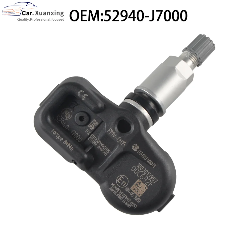 52940J7000 датчик давления в шинах Система мониторинга TPMS 433 МГц для Kia Cerato Koup K3