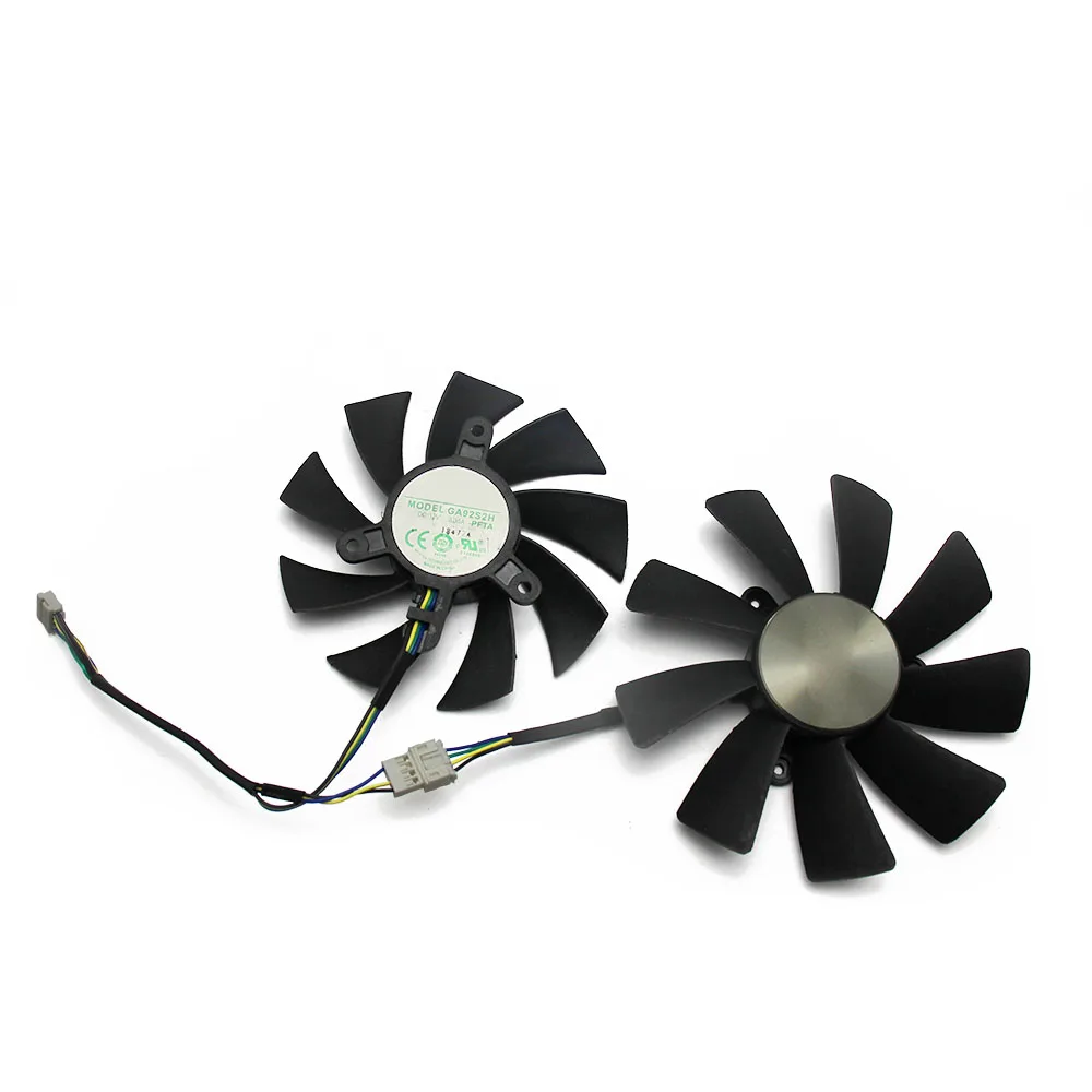 Вентилятор охлаждения для ZOTAC GeForce GTX 100 1080 Ti Mini 1070 AMP Edition карта 6 ГБ 87 мм GA92S2H 1060